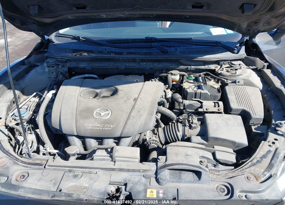 2016 MAZDA MAZDA6 VIN: JM1GJ1U57G1411858