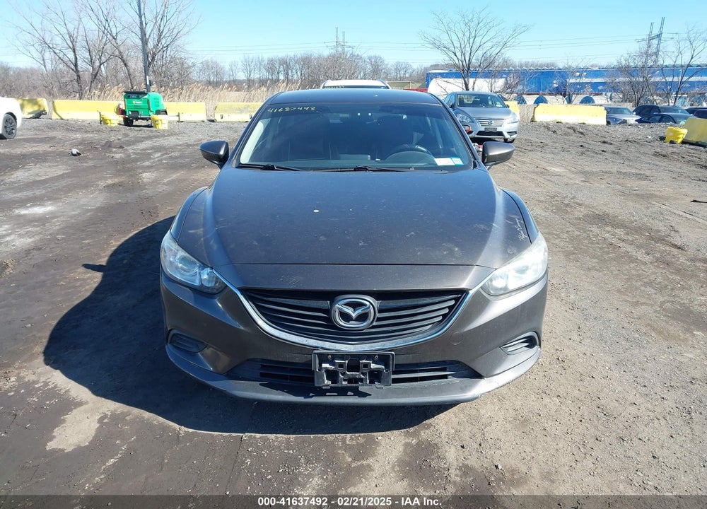 2016 MAZDA MAZDA6 VIN: JM1GJ1U57G1411858