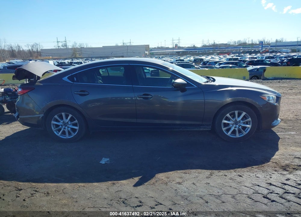 2016 MAZDA MAZDA6 VIN: JM1GJ1U57G1411858