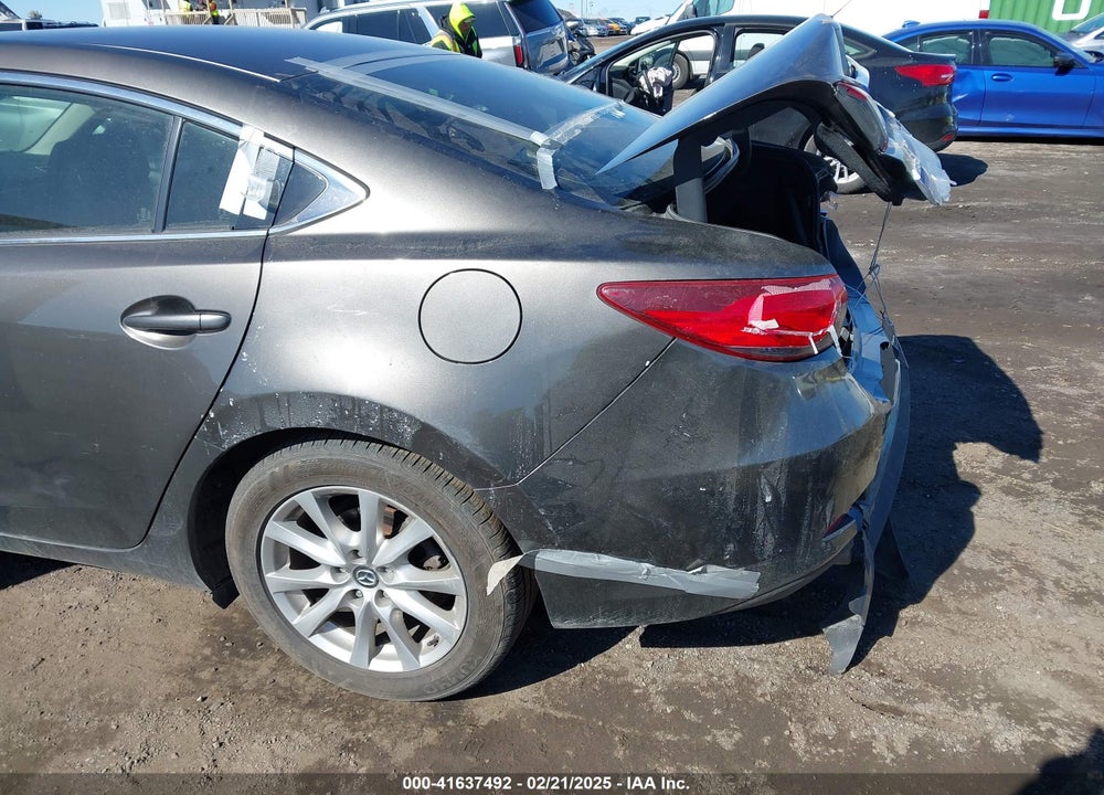 2016 MAZDA MAZDA6 VIN: JM1GJ1U57G1411858