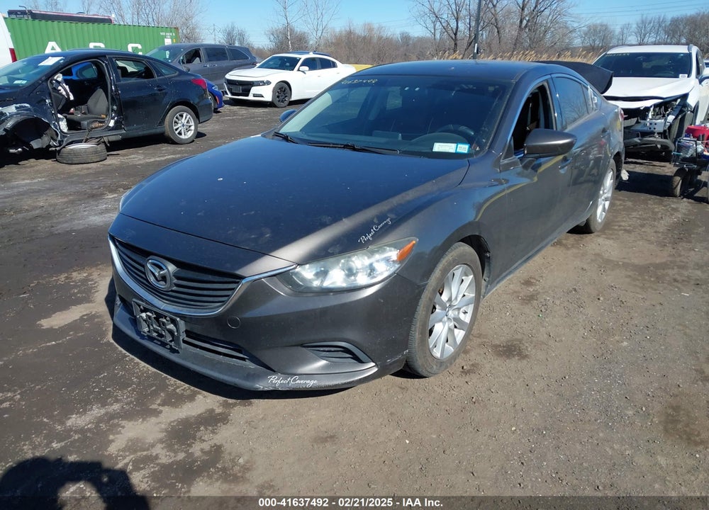 2016 MAZDA MAZDA6 VIN: JM1GJ1U57G1411858