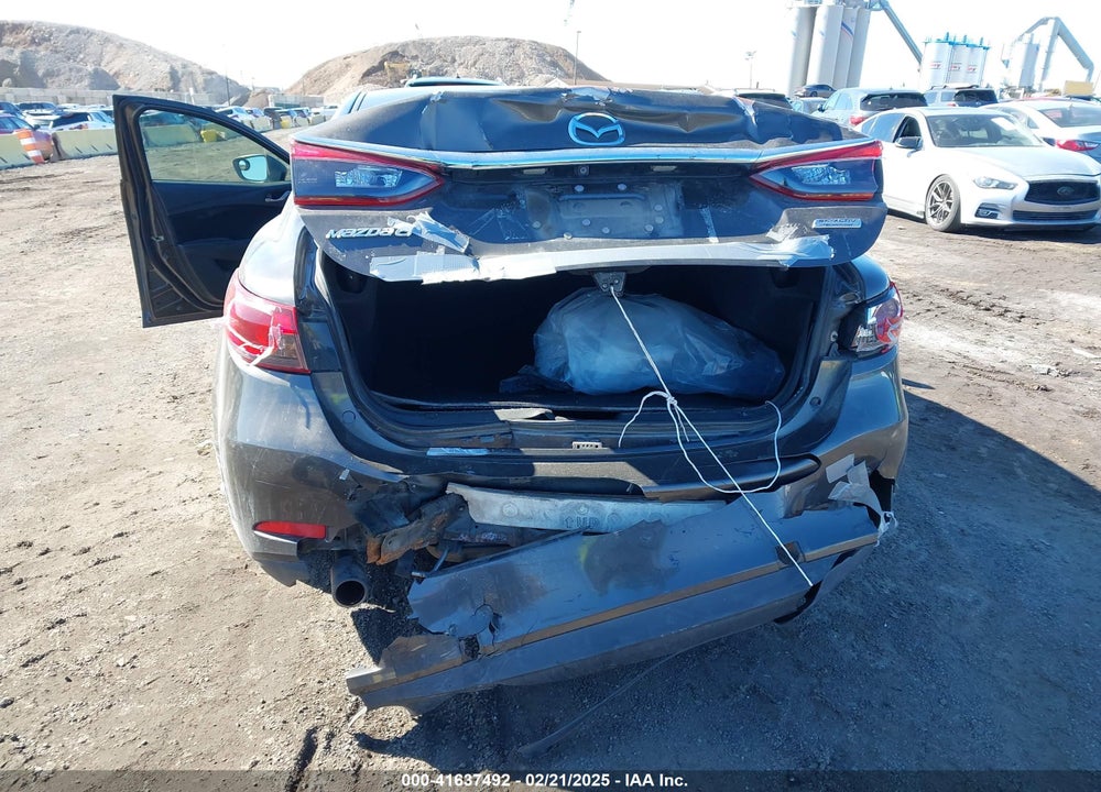 2016 MAZDA MAZDA6 VIN: JM1GJ1U57G1411858