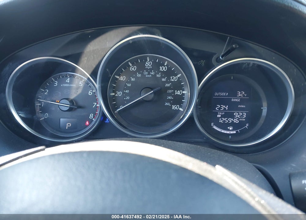 2016 MAZDA MAZDA6 VIN: JM1GJ1U57G1411858