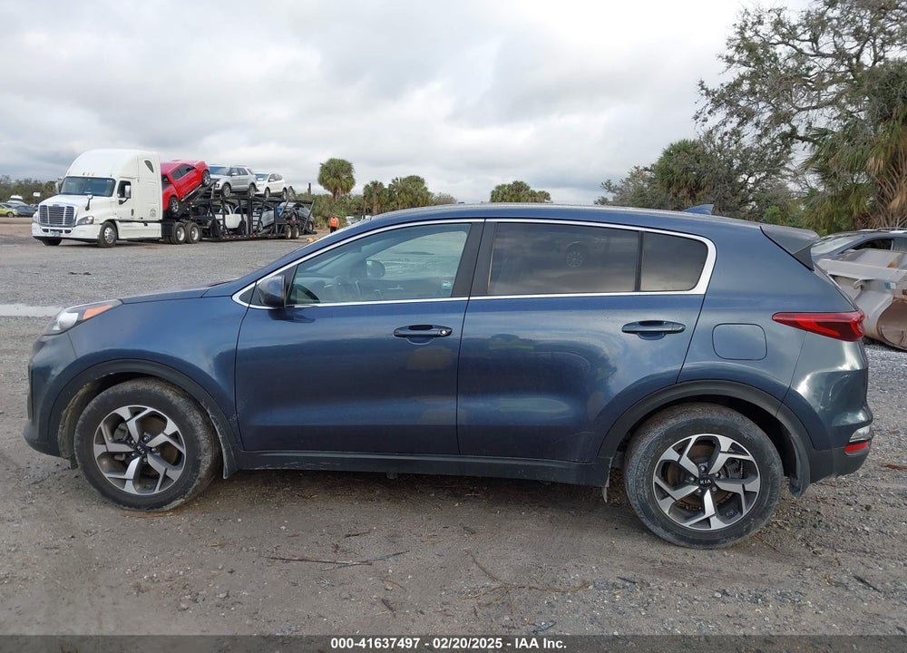 2020 KIA SPORTAGE LX VIN: KNDPM3AC5L7813925