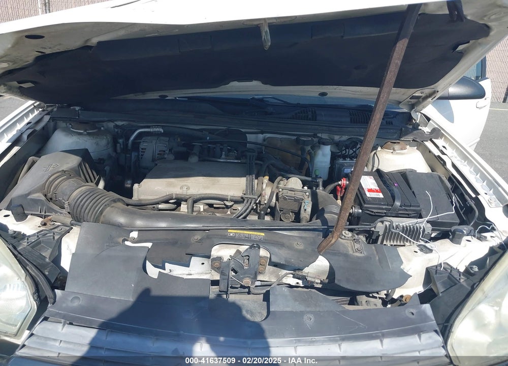 2005 CHEVROLET MALIBU LT VIN: 1G1ZU54835F176465
