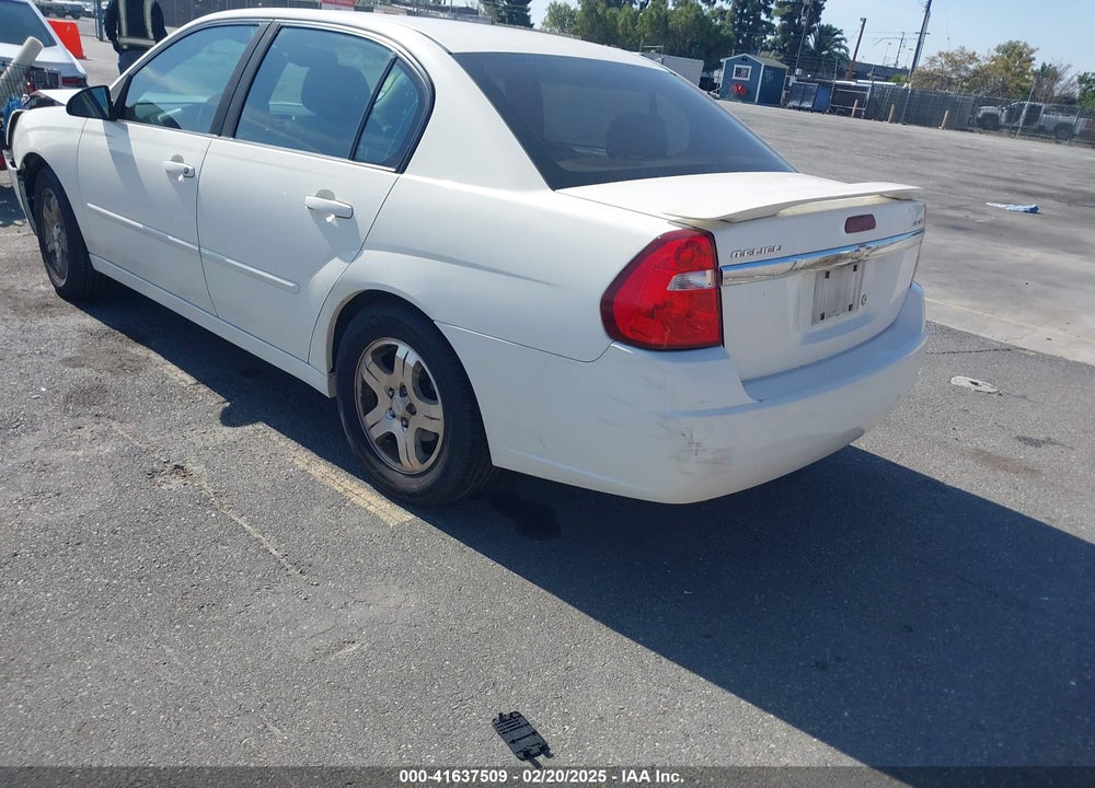 2005 CHEVROLET MALIBU LT VIN: 1G1ZU54835F176465