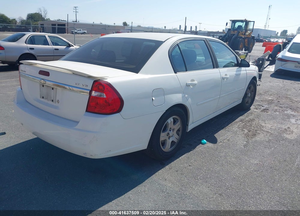 2005 CHEVROLET MALIBU LT VIN: 1G1ZU54835F176465