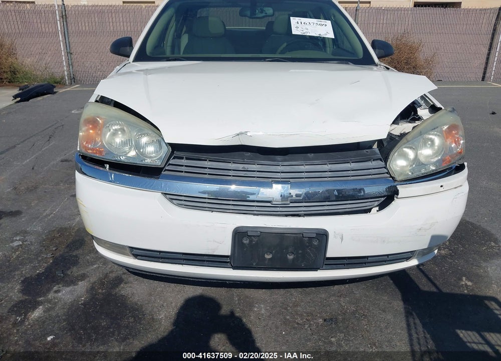 2005 CHEVROLET MALIBU LT VIN: 1G1ZU54835F176465