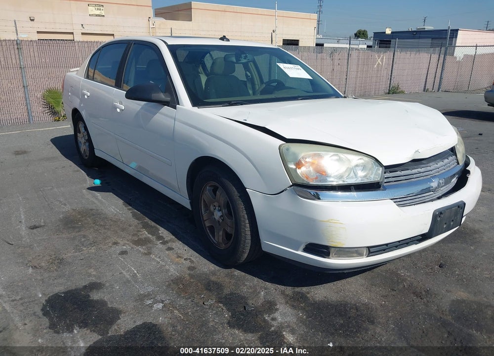 2005 CHEVROLET MALIBU LT VIN: 1G1ZU54835F176465