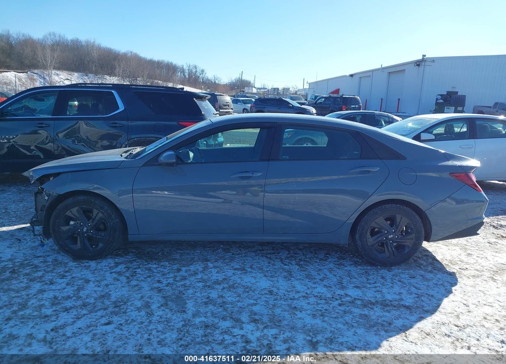 2021 HYUNDAI ELANTRA VIN: KMHLS4AGXMU210920