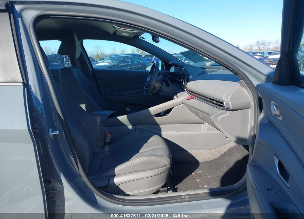 2021 HYUNDAI ELANTRA VIN: KMHLS4AGXMU210920