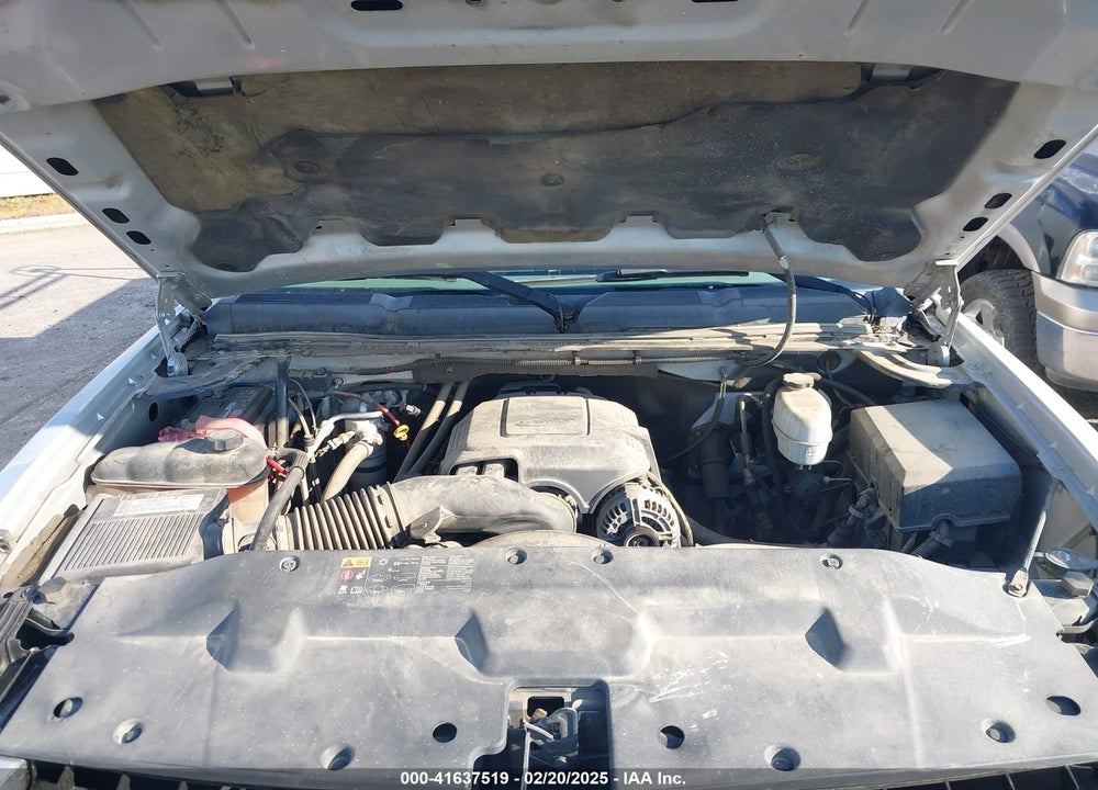 2008 CHEVROLET SILVERADO VIN: 1GCHC29K68E200695