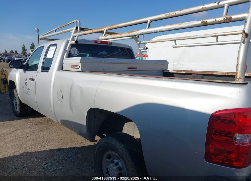 2008 CHEVROLET SILVERADO VIN: 1GCHC29K68E200695