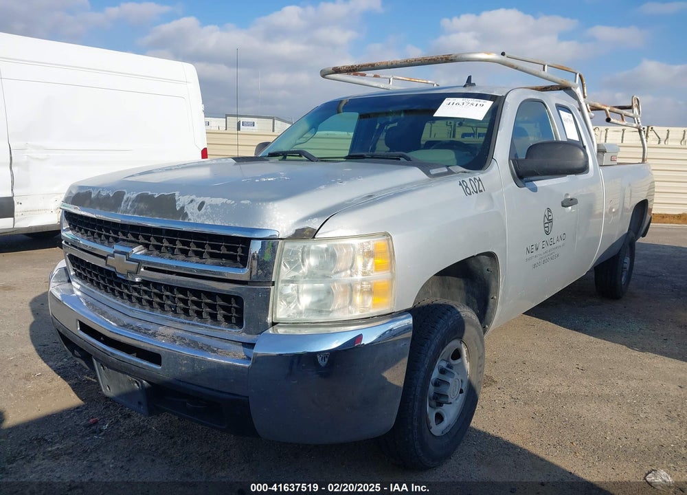 2008 CHEVROLET SILVERADO VIN: 1GCHC29K68E200695