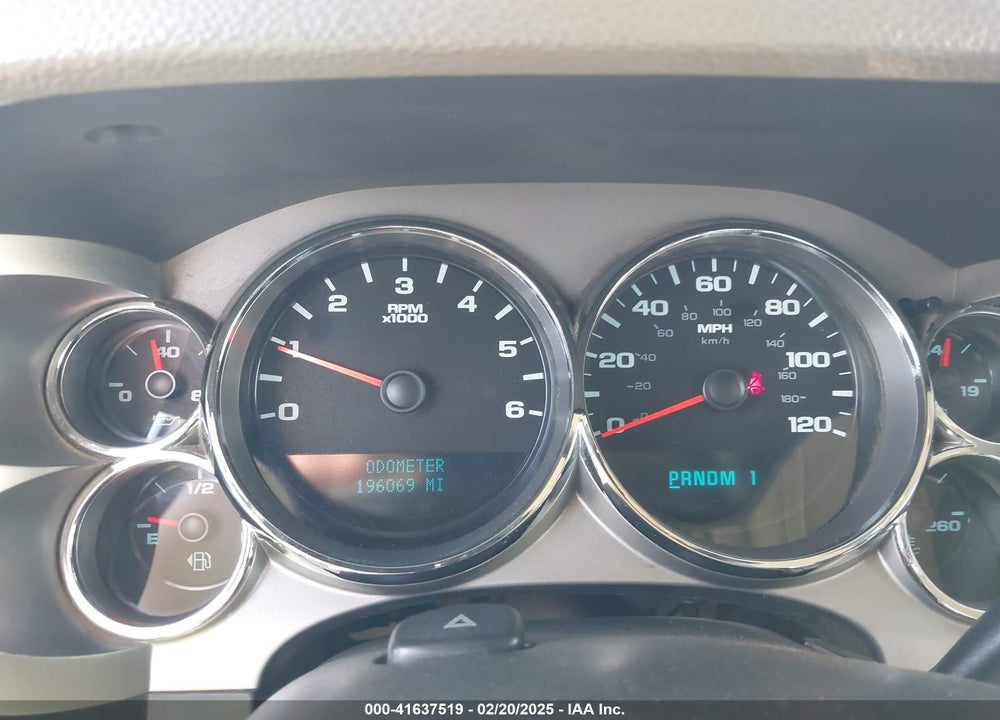 2008 CHEVROLET SILVERADO VIN: 1GCHC29K68E200695