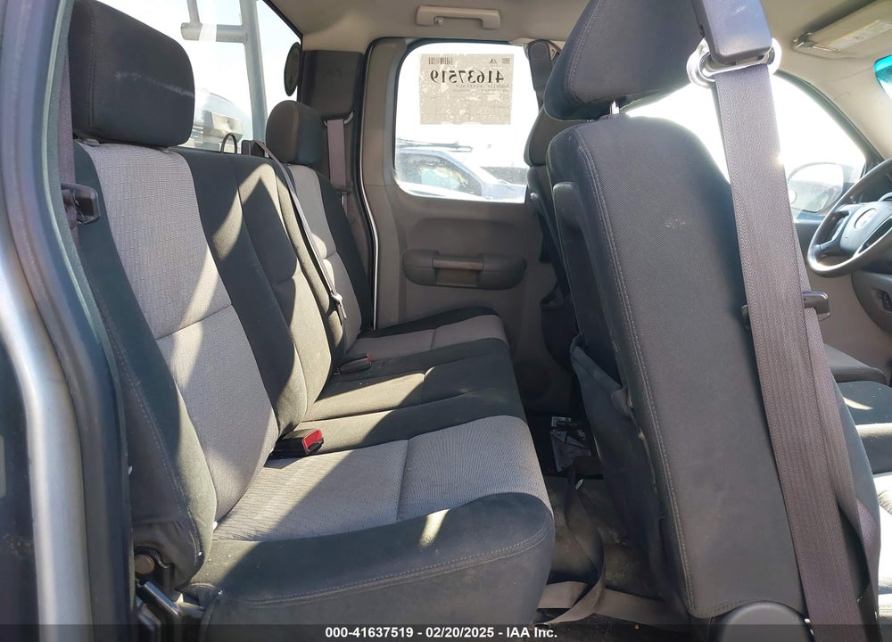 2008 CHEVROLET SILVERADO VIN: 1GCHC29K68E200695