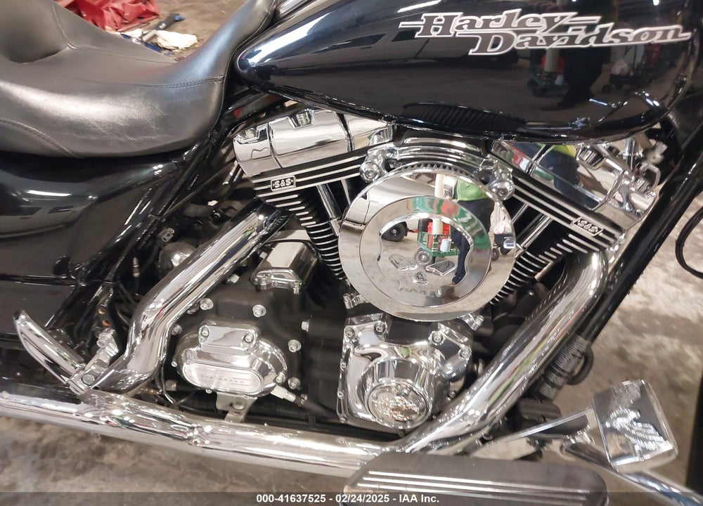 2013 HARLEY-DAVIDSON FLHX STREET GLIDE VIN: 1HD1KBM18DB602019
