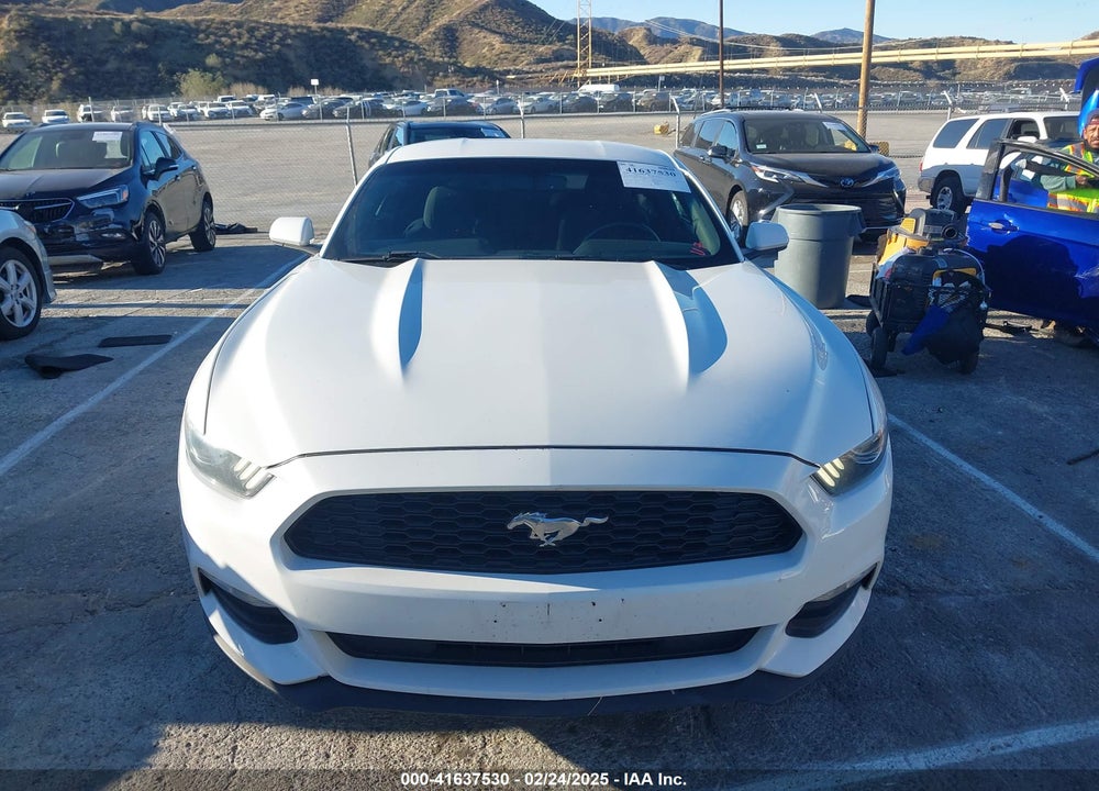 2016 FORD MUSTANG VIN: 1FA6P8AM0G5279913
