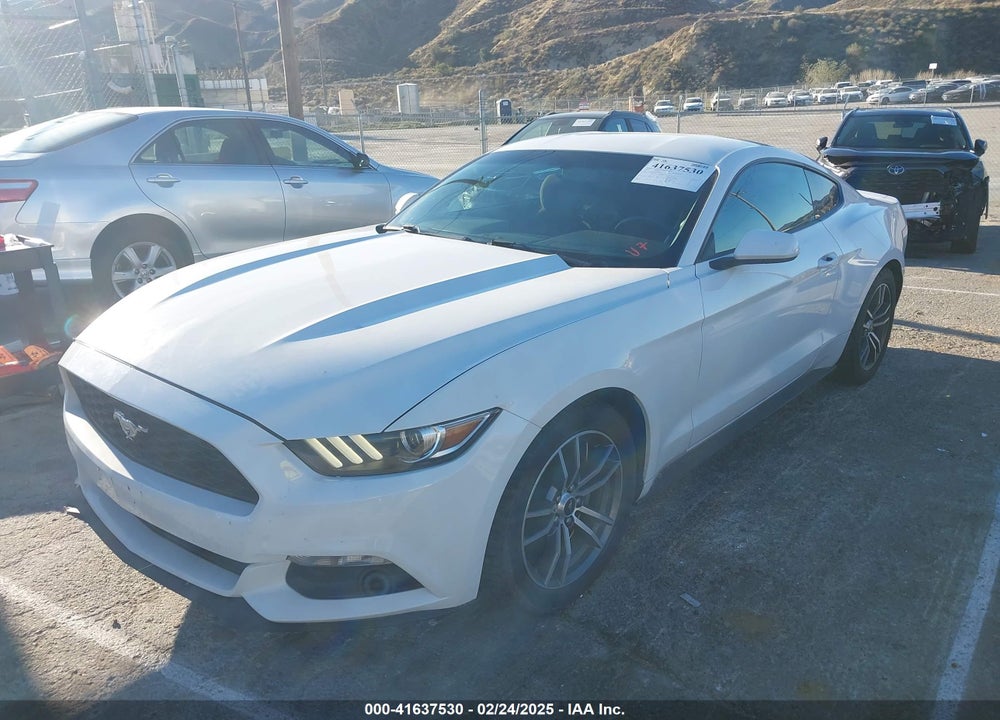 2016 FORD MUSTANG VIN: 1FA6P8AM0G5279913