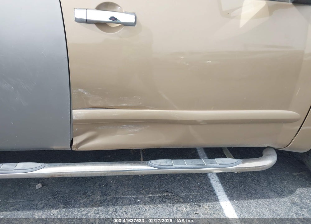 2004 NISSAN TITAN SE VIN: 1N6AA07A94N559181