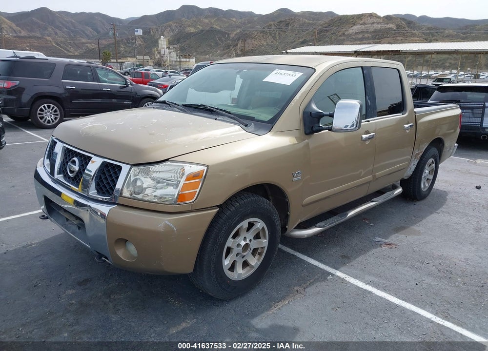 2004 NISSAN TITAN SE VIN: 1N6AA07A94N559181