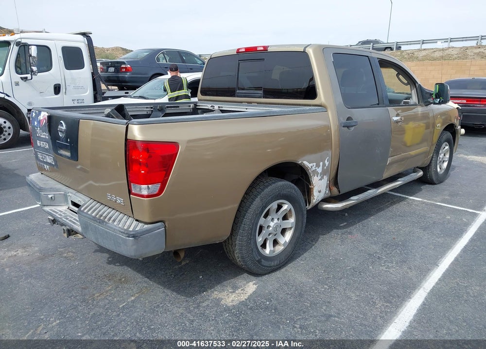2004 NISSAN TITAN SE VIN: 1N6AA07A94N559181