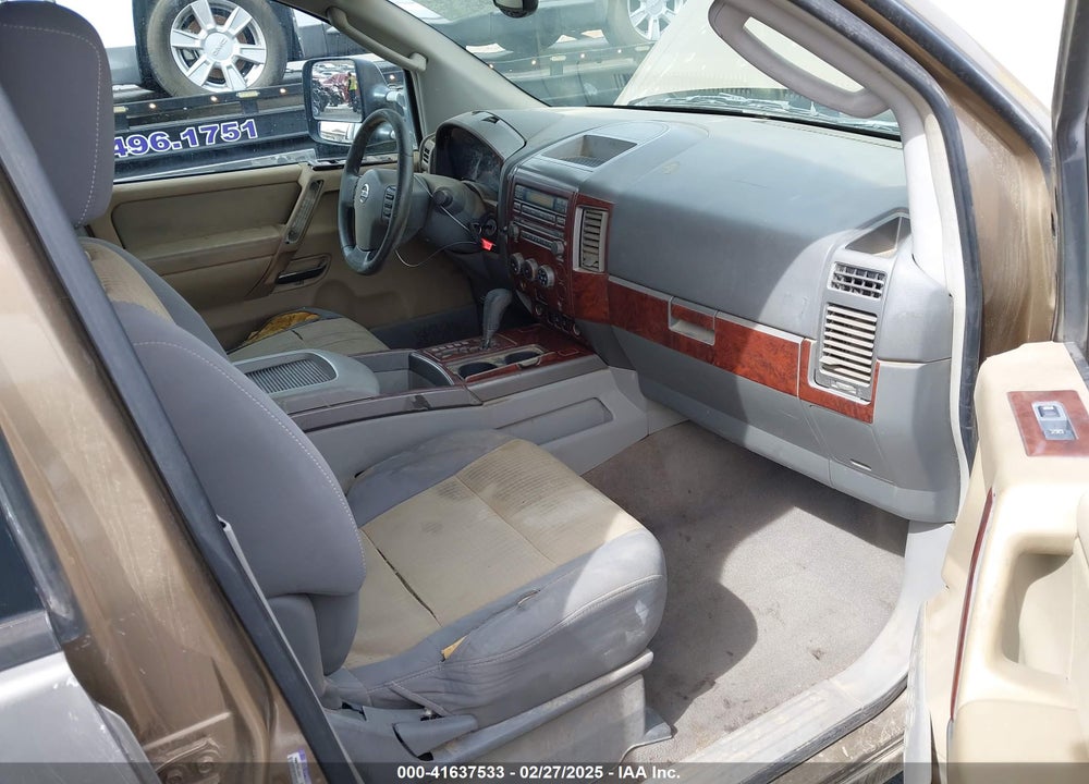 2004 NISSAN TITAN SE VIN: 1N6AA07A94N559181