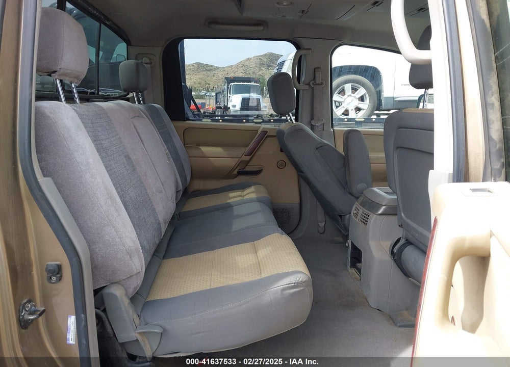 2004 NISSAN TITAN SE VIN: 1N6AA07A94N559181