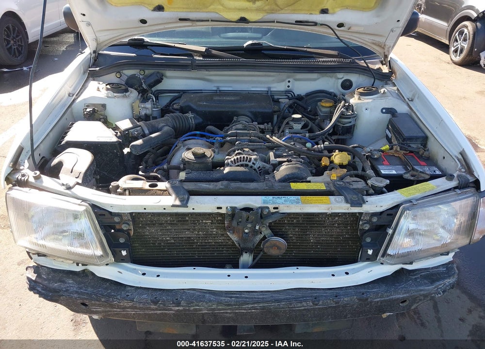 1998 SUBARU FORESTER VIN: JF1SF6558WG709022