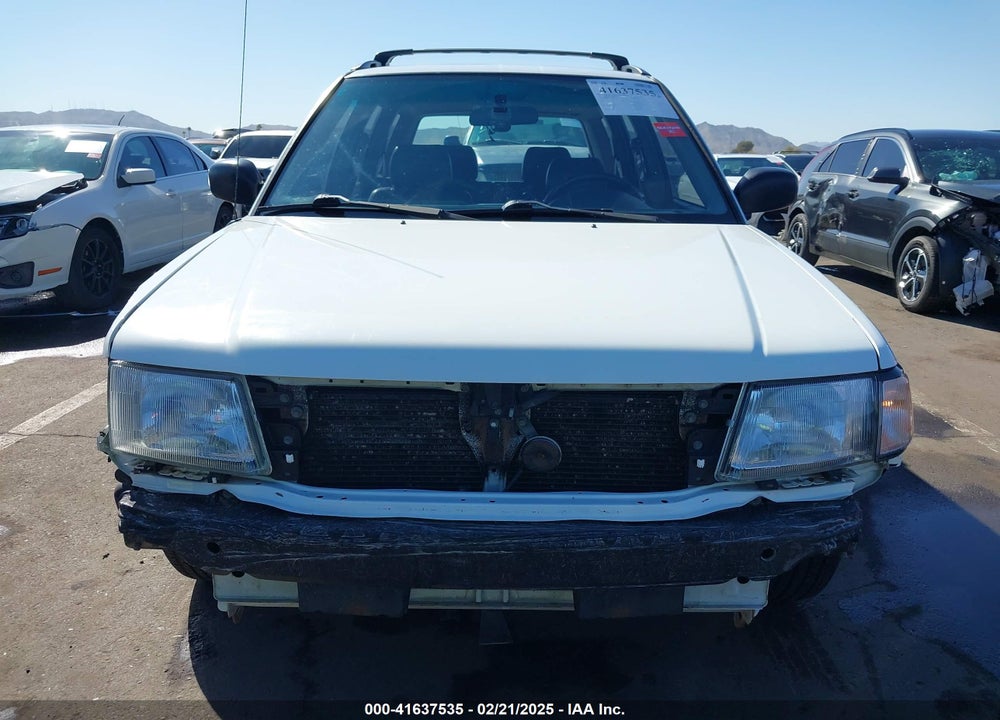 1998 SUBARU FORESTER VIN: JF1SF6558WG709022