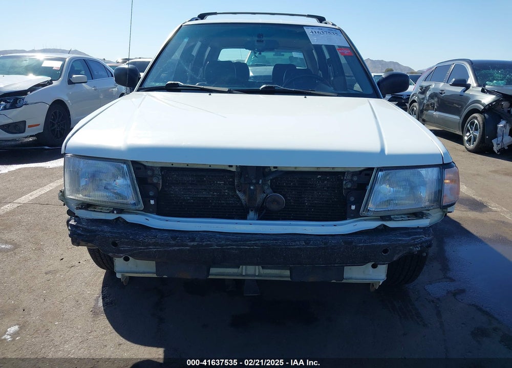 1998 SUBARU FORESTER VIN: JF1SF6558WG709022