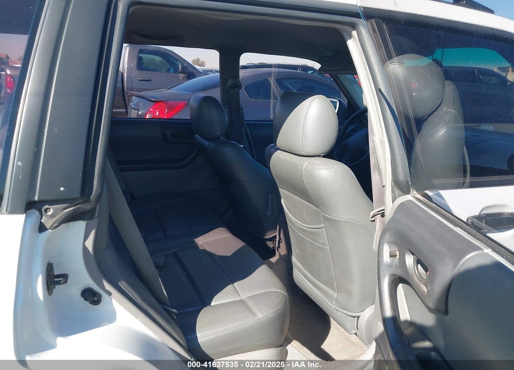 1998 SUBARU FORESTER VIN: JF1SF6558WG709022