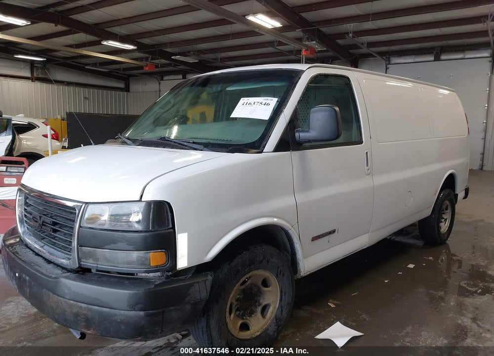 2005 GMC SAVANA STANDARD VIN: 1GTGG25V451900301