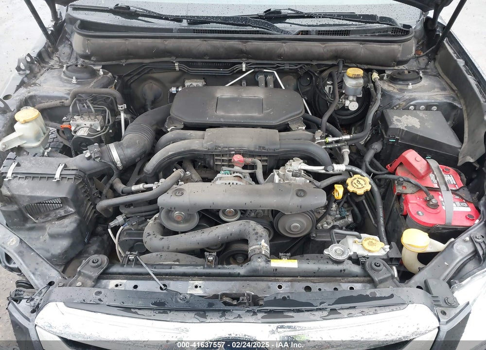 2012 SUBARU OUTBACK VIN: 4S4BRBKC6C3285397