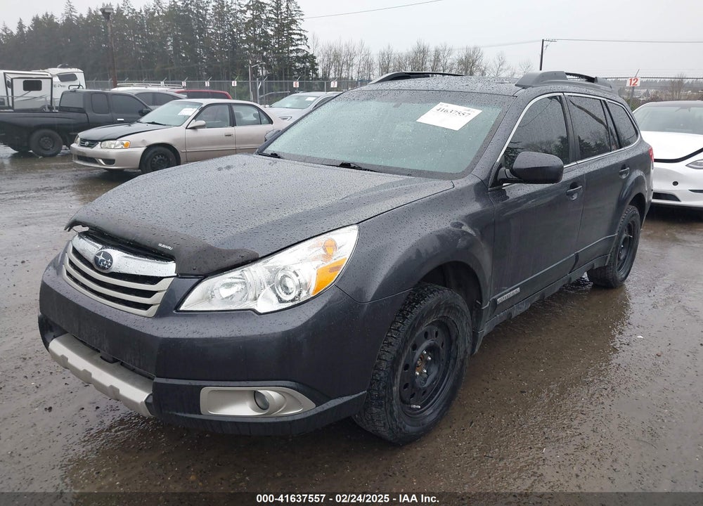 2012 SUBARU OUTBACK VIN: 4S4BRBKC6C3285397