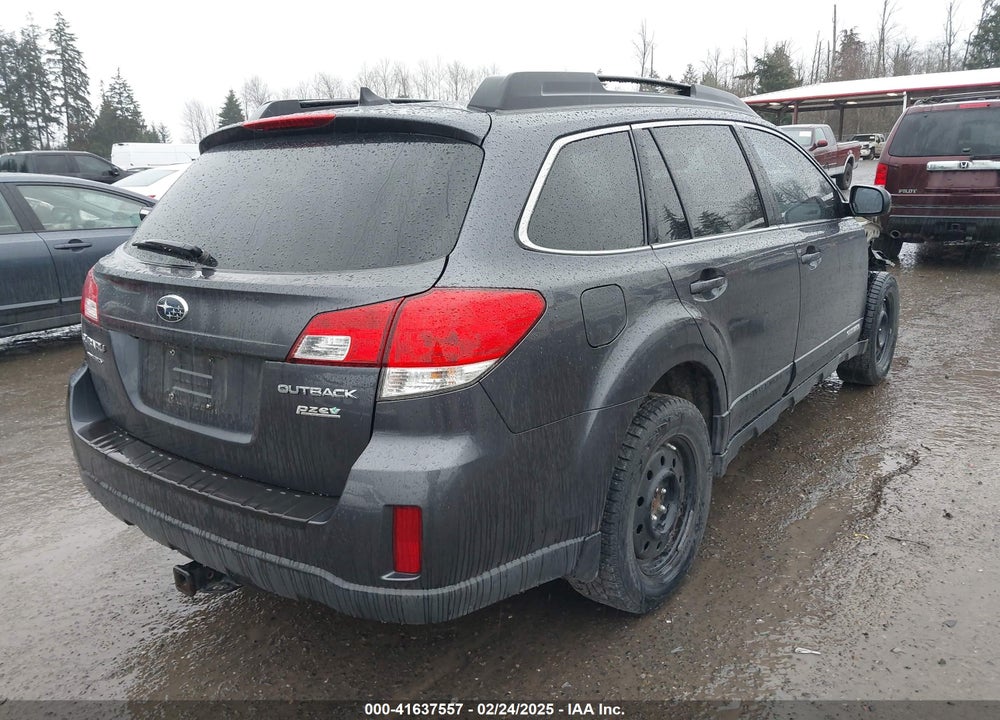 2012 SUBARU OUTBACK VIN: 4S4BRBKC6C3285397