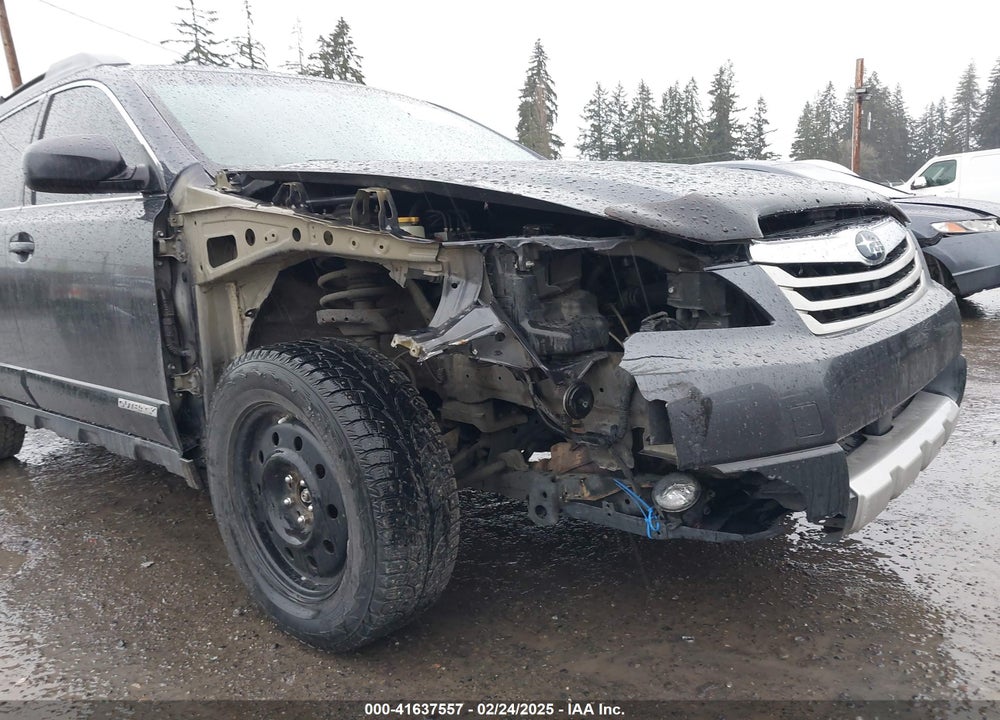 2012 SUBARU OUTBACK VIN: 4S4BRBKC6C3285397