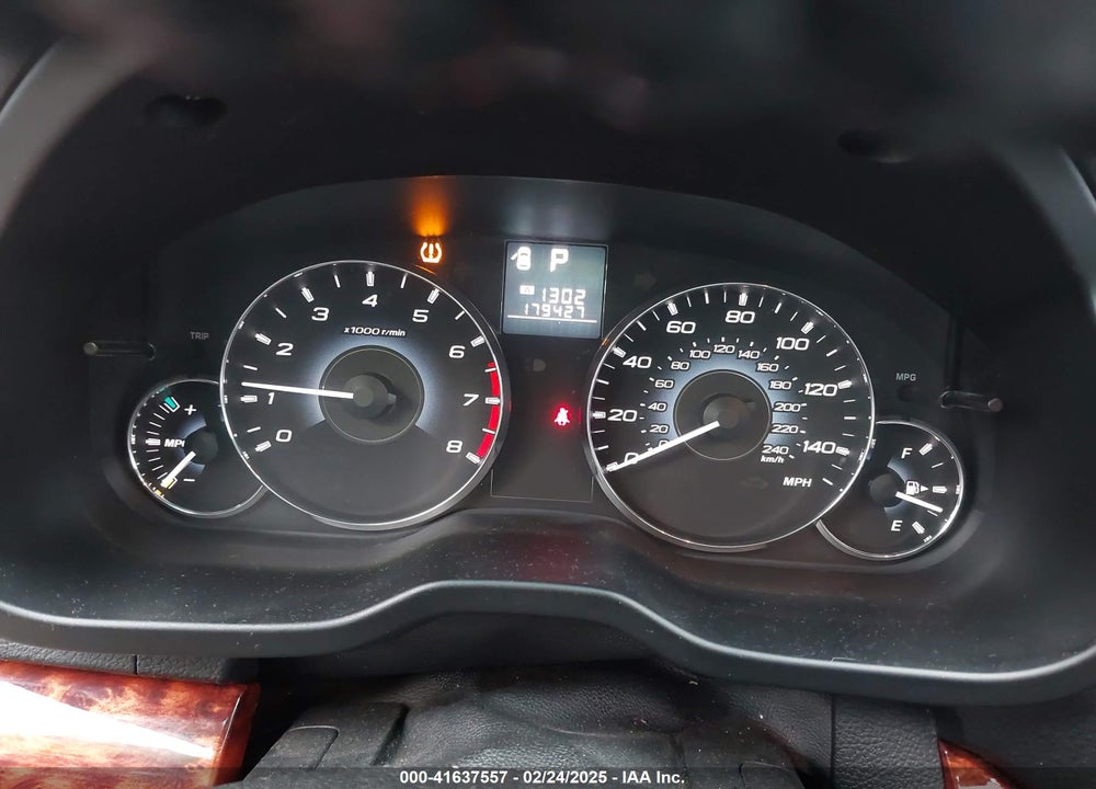2012 SUBARU OUTBACK VIN: 4S4BRBKC6C3285397