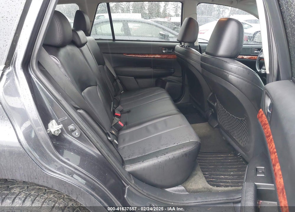 2012 SUBARU OUTBACK VIN: 4S4BRBKC6C3285397