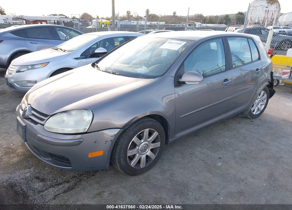 2007 VOLKSWAGEN RABBIT VIN: WVWDS71K67W205723