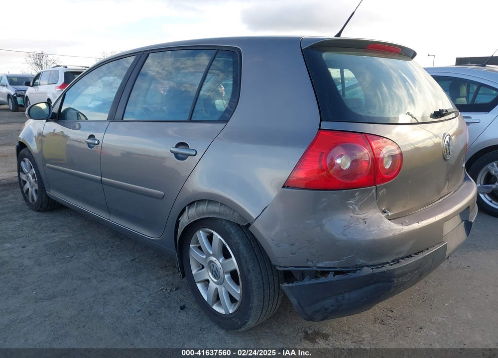 2007 VOLKSWAGEN RABBIT VIN: WVWDS71K67W205723