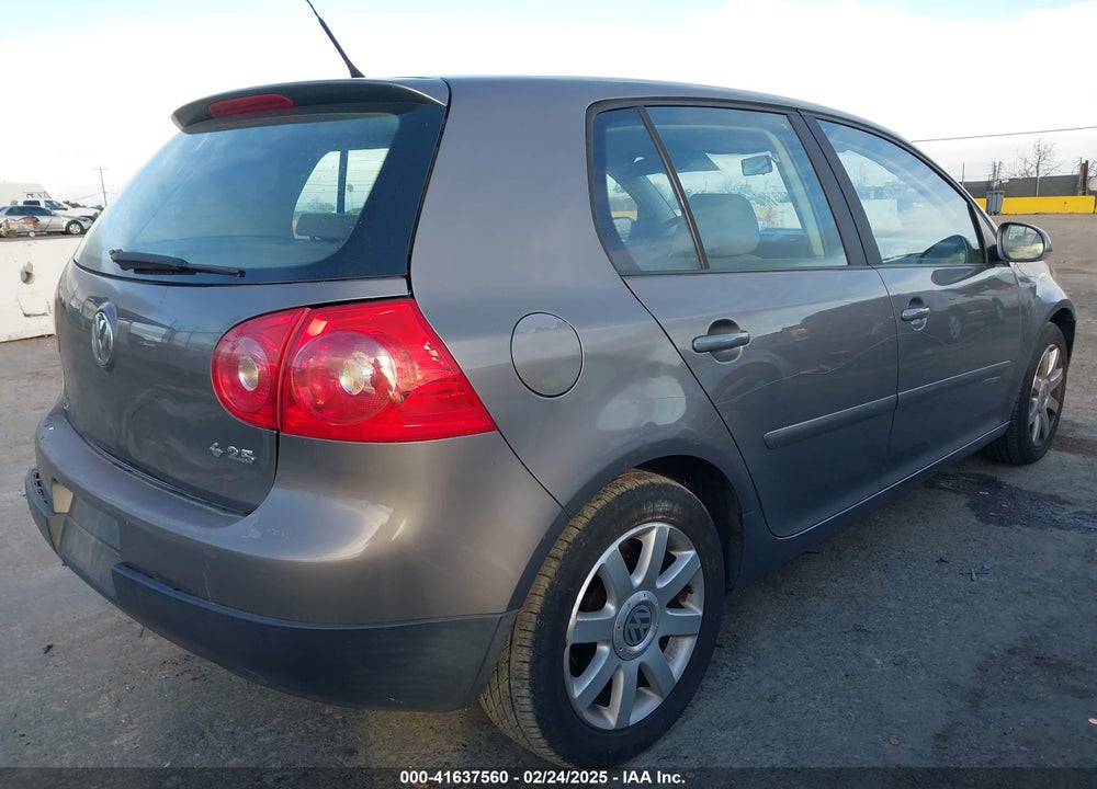 2007 VOLKSWAGEN RABBIT VIN: WVWDS71K67W205723