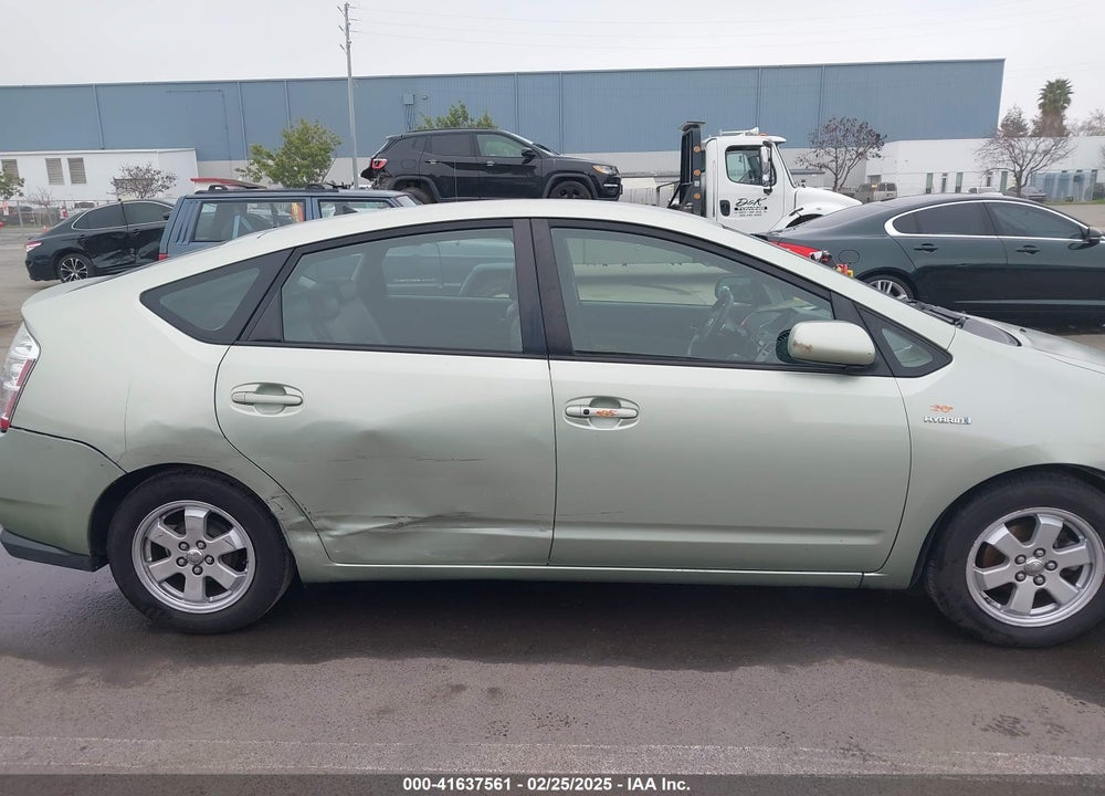 2006 TOYOTA PRIUS VIN: JTDKB20U763158151