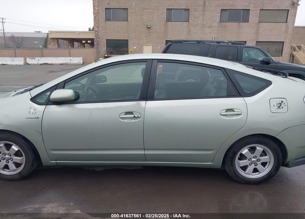 2006 TOYOTA PRIUS VIN: JTDKB20U763158151