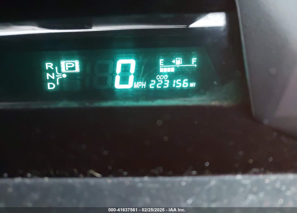 2006 TOYOTA PRIUS VIN: JTDKB20U763158151