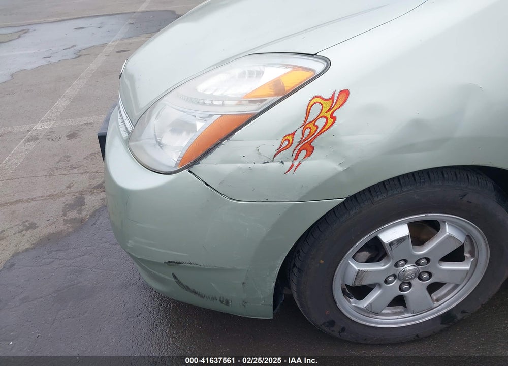 2006 TOYOTA PRIUS VIN: JTDKB20U763158151