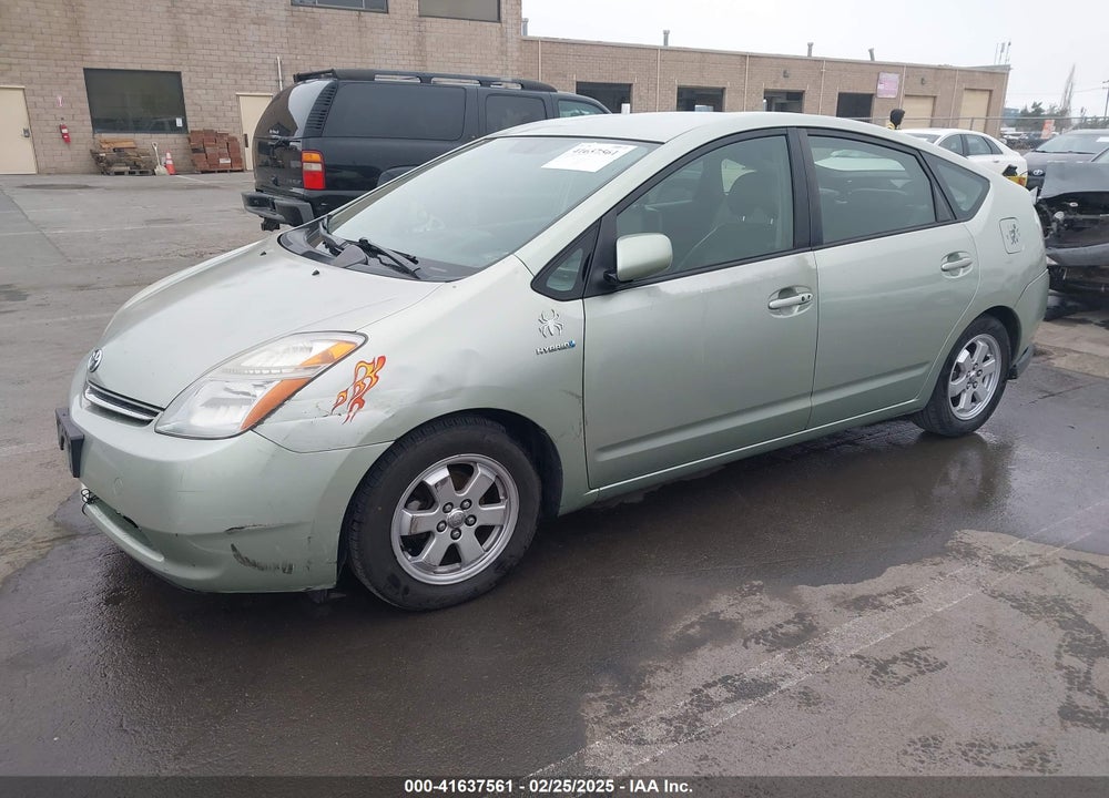 2006 TOYOTA PRIUS VIN: JTDKB20U763158151