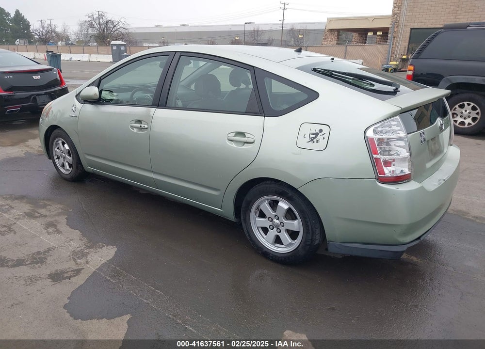 2006 TOYOTA PRIUS VIN: JTDKB20U763158151