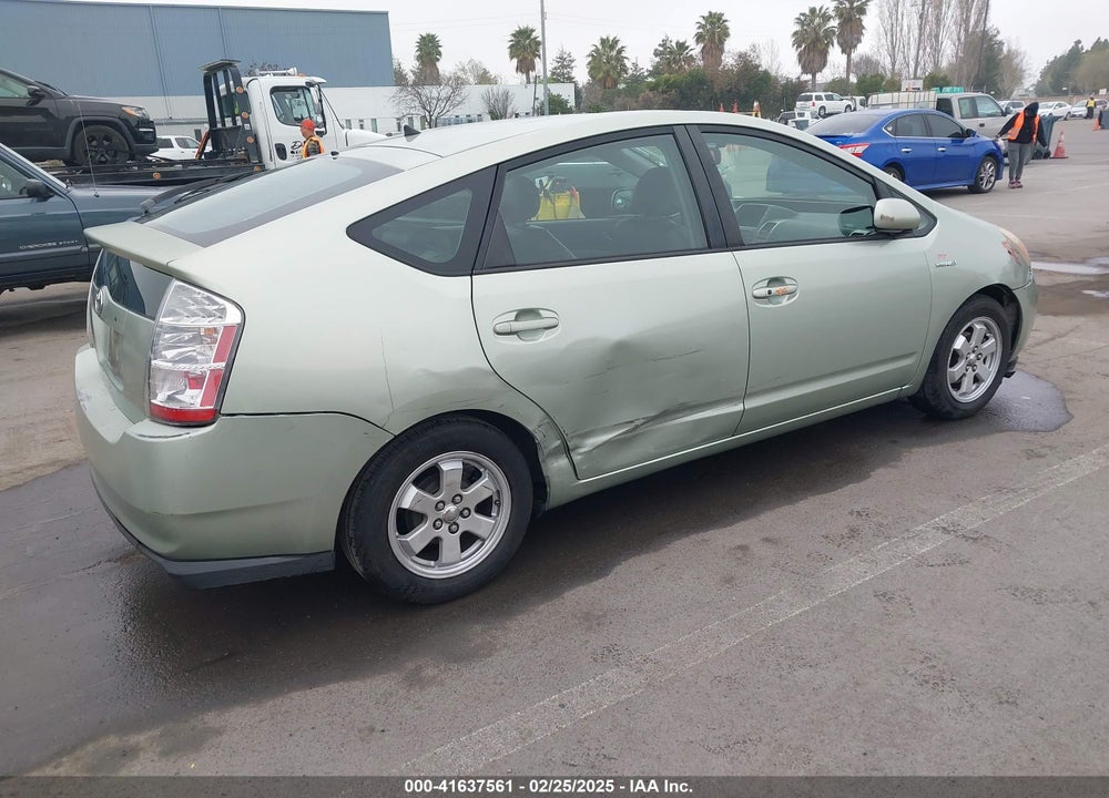 2006 TOYOTA PRIUS VIN: JTDKB20U763158151