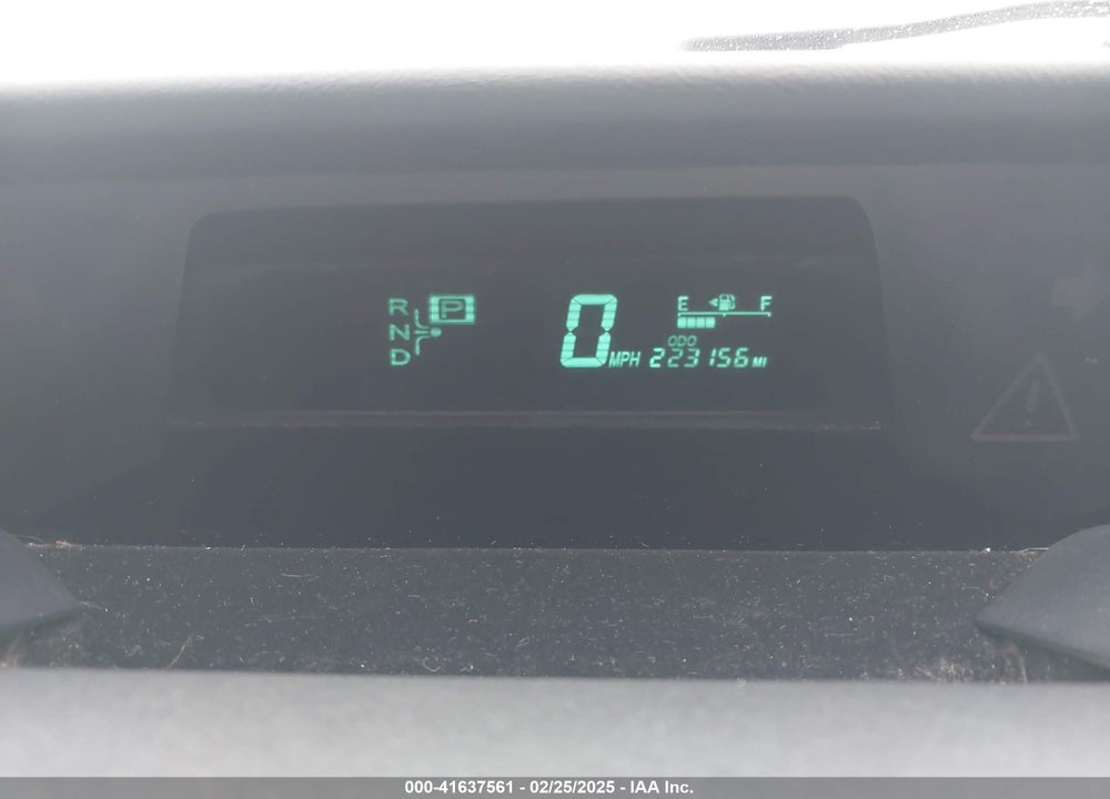 2006 TOYOTA PRIUS VIN: JTDKB20U763158151